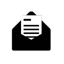 Email, letter, mail, message icon