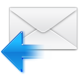 Mail, reply, email icon