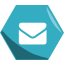 Hexagon Social Medias icon 64x64