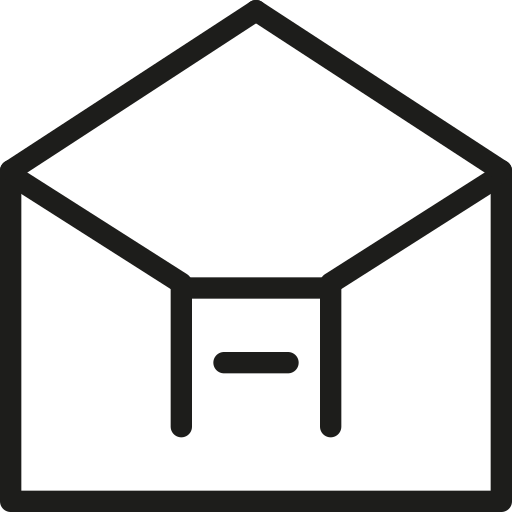 Email, envelope, inbox, letter, mail, message icon