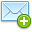 Email, add icon