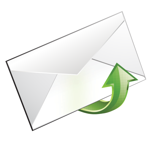 Email, upload icon