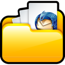 My, email, attachments icon