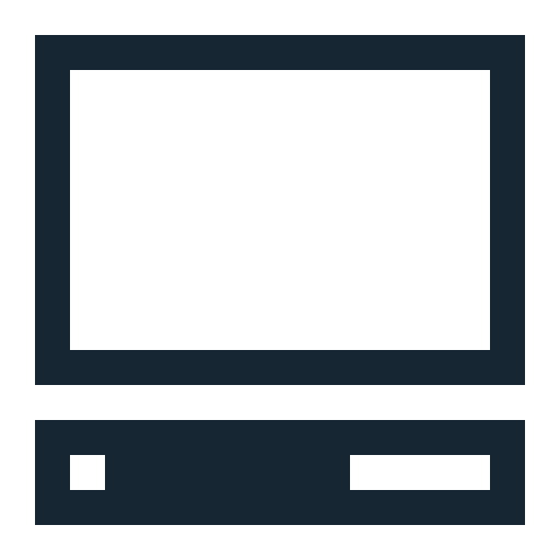 Computer, desktop, office, pc, screen, technologie icon