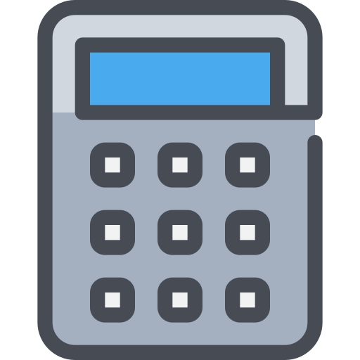 Accounting, bank, banking, finance, office icon