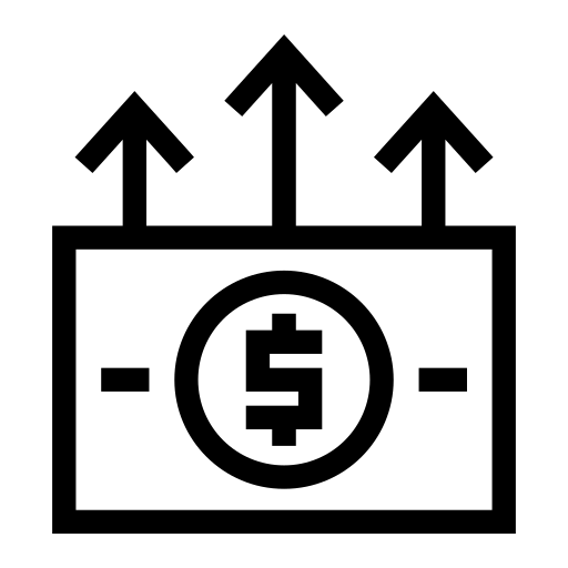 Money, business, finance, office, marketing, currency icon