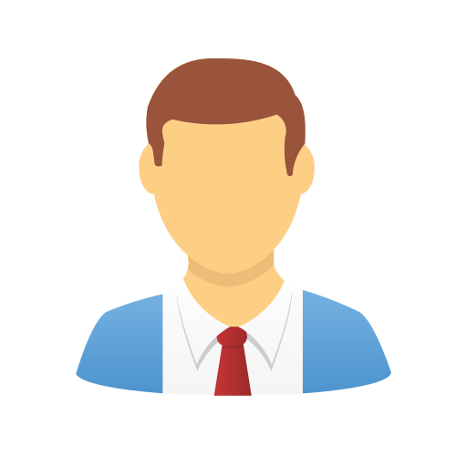 Business, male, man, office, people, person, website icon