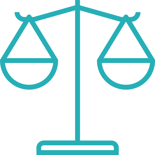 Law, analysis, business, finance, money, office, seo icon