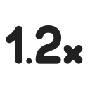 Ic,Fluent,Multiplier,1,2x,Filled ok 