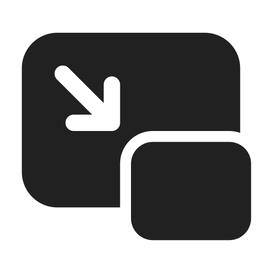 Ic, fluent, picture, in, enter, filled icon