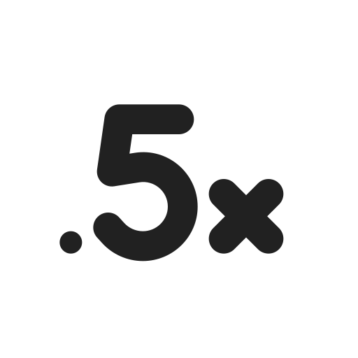 Ic, fluent, multiplier, filled icon