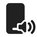 Ic,Fluent,Phone,Speaker,Filled ok 