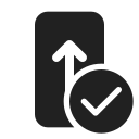 Ic,Fluent,Phone,Update,Checkmark,Filled