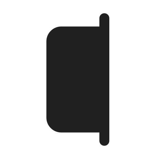 Ic, fluent, notebook, section, filled icon
