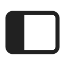 Ic,Fluent,Panel,Left,Filled