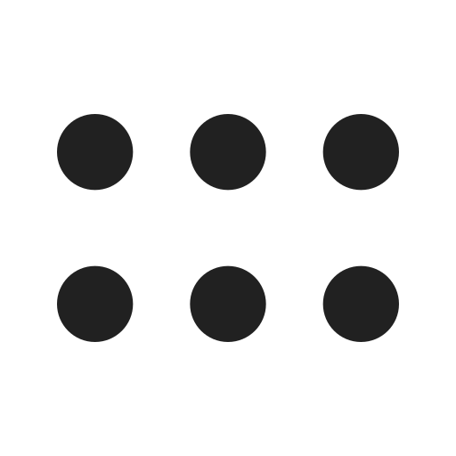 Ic, fluent, re, order, dots, horizontal, filled icon