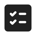Ic,Fluent,Task,List,Square,Ltr,Filled ok 