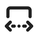 Ic,Fluent,Arrow,Autofit,Width,Dotted,Filled ok 