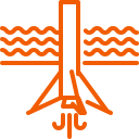 Falcon,Landing,Ocean,Rocket,Water