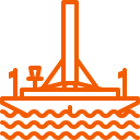 Barge,Falcon,Landing,Ocean,Rocket