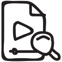 File,Findvideo,Magnifier,Magnifying,Search,Video,Videofile ok 