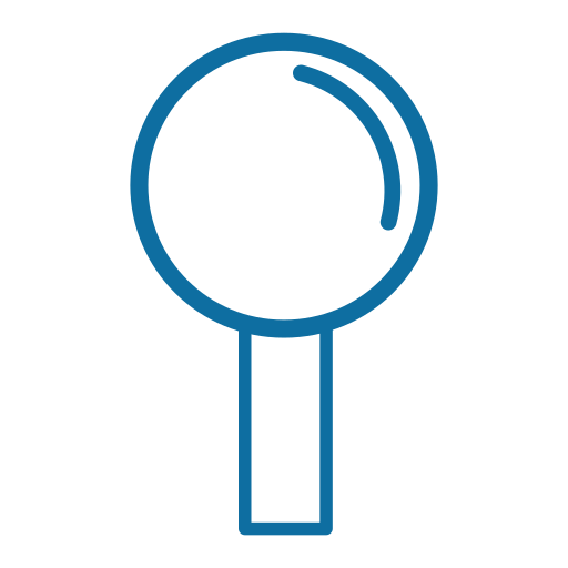 Search, find, glass, magnifier, zoom, explore, seo icon