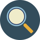 Glass,Magnifier,Search,Tool
