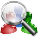 Find, search, user icon