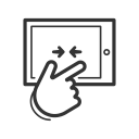 Handheld,Control,Device,Swipe,Tablet,Zoom,Gesture