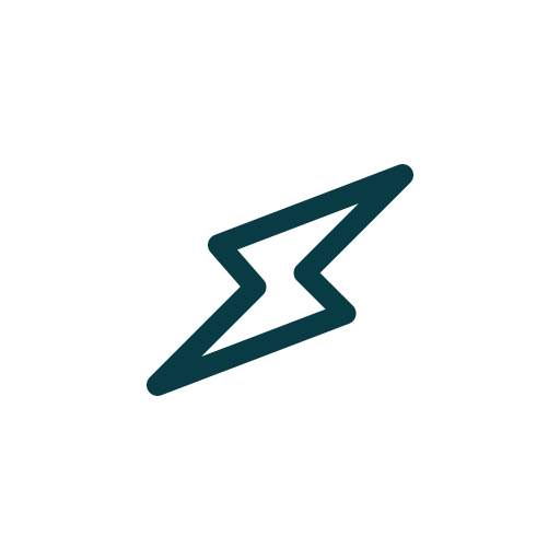 Bolt, flash, games, lighting, storm, thunder icon