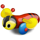 Bee, buzzy icon