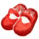 Red Little Shoes icon 64x64