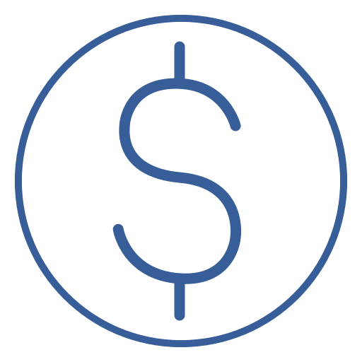 Coint, cost, price, buy, cash, currency, money icon