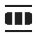 Ic,Fluent,Table,Insert,Row,Filled