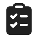 Ic,Fluent,Clipboard,Task,List,Ltr,Filled ok 