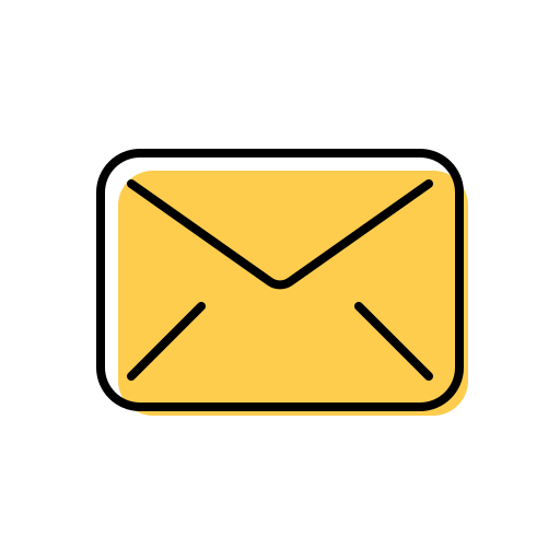 Email, letter, mail, message icon