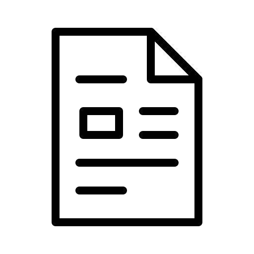 A4, email, fax, letter, mail, office, paper icon