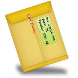 Email, envelope, gmail, manilla icon