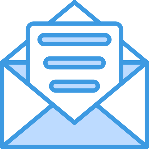 Email, internet, mail, message, business icon