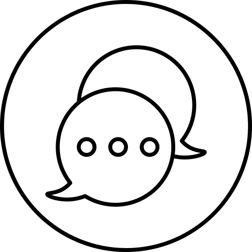 Chat, chatting, dialogue, email, mail, message icon