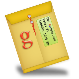 Email, gmail, manilla icon
