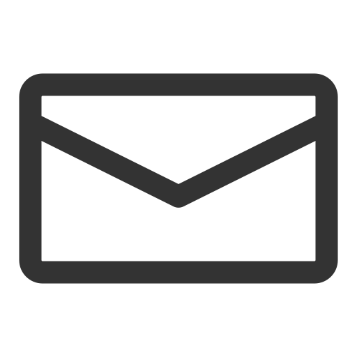Basic, email, envelope, message, outline, ui icon