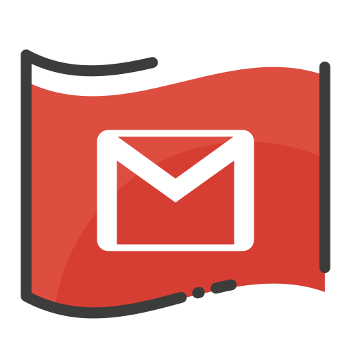 Email, gmail, media, social icon