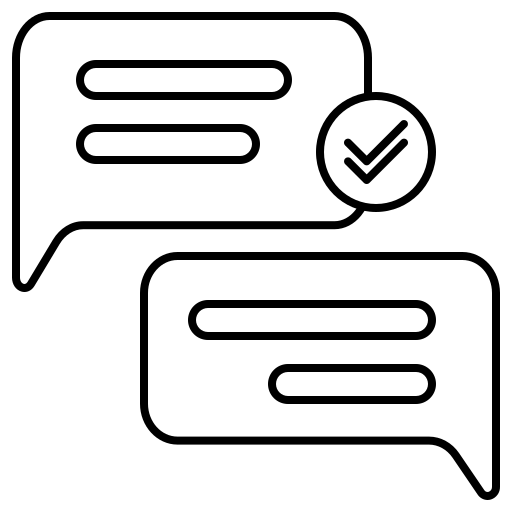 Chat, chatting, dialogue, email, mail, message icon