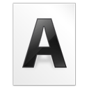 File,Font,Letter,W