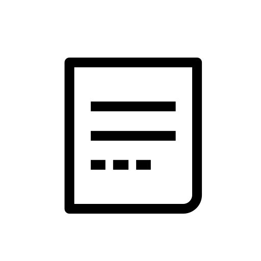 Document, general, letter, note, office, page, paper icon