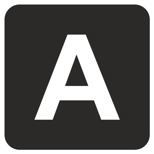 Letter, moblie, text icon