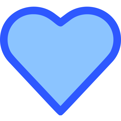 Ui, interface, love, like, favorite, heart icon