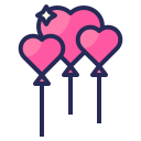 Balloons,Love,Valentines,Romantic,Heart