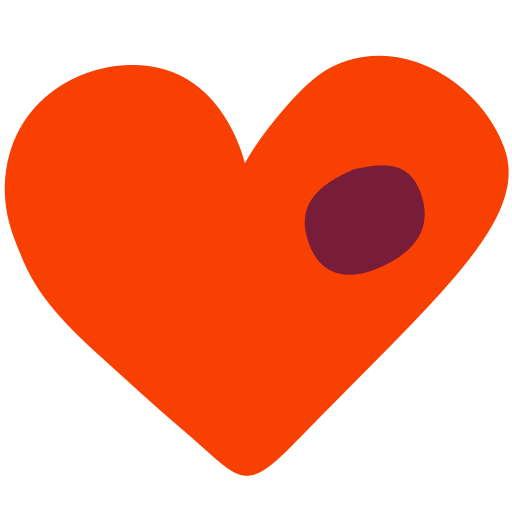Heart, love, hand, drawn, abstract icon